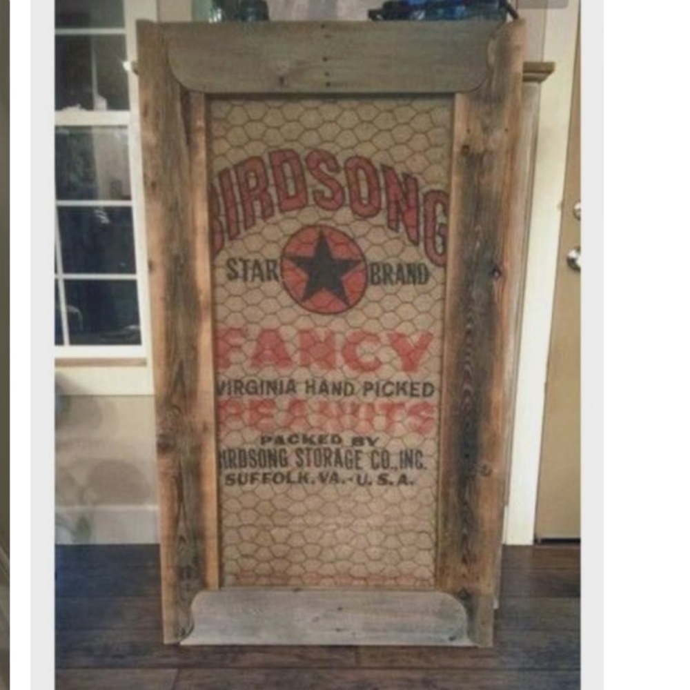 Vintage 1940’s Poultry Feed Burlap Sack - Picture 8 of 14